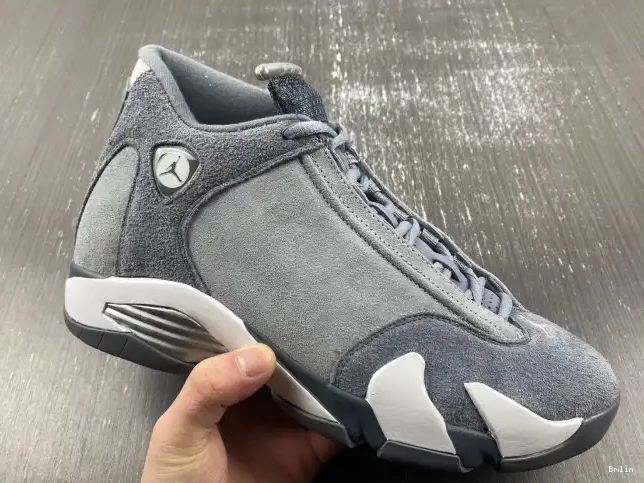 Bmlin Grey Air 14 Jordan Flint FJ3460-012 0507
